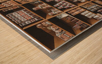 Vintage General Store Wood print