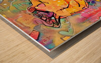 Smile Wood print