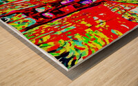  Nu Expressionism Wood print
