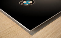 BMW M4 F82 A Wood print