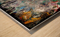 Troquila Wood print