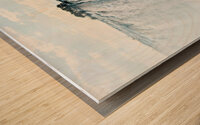 Victoria falls Zambezi river Wood print