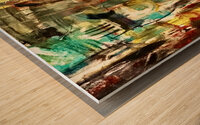 Superstition  Wood print