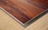 Canyonlands panorama Wood print