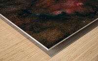 Lagoon Nebula Wood print