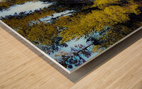 Natures Arrow Wood print