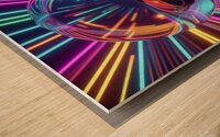 145 Wood print