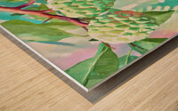 Pomme Cannelle Wood print