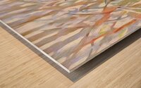 Wild Grasses Wood print
