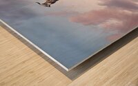 Goats of KONA Holt __RezN888 Wood print