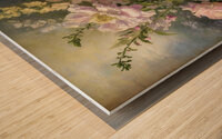 Vintage Bouquet  Wood print
