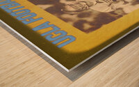 1989 UCLA Bruins Football Art Wood print