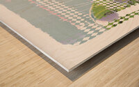 Montage 28 Wood print