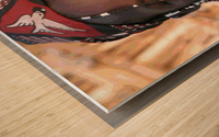  Jeune femme peule  Wood print