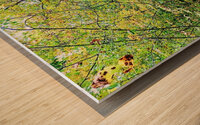 RockyTrail Wood print