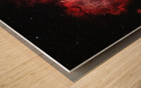 Soul Nebula  Wood print