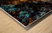 Treetops Wood print