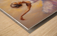 BALLET BEAUTY Wood print