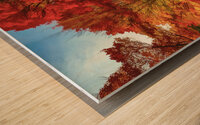 UNBELIEVABLE FOREST FOLIAGE Wood print