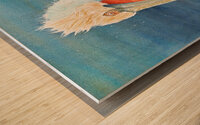 A Florida Pelican Wood print