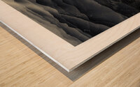 Layers From Above Wood print