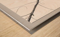 New Perspective Wood print