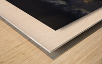 Sky Superiority Wood print