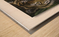 Huntress Wood print
