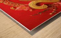 Happy Chinese New Year  Wood print