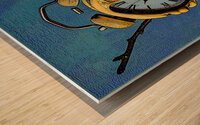 Climate Change Wood print