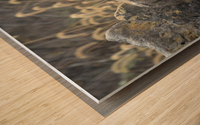 Rock Wall Wood print