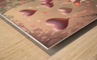 Happy Valentine’s Day Wood print