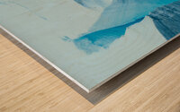 Iceberg Collection  2 Wood print