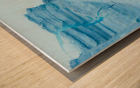 Iceberg Collection  1 Wood print