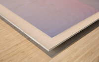 Subzero Abstract Wood print