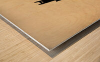 Duke University Dining Halls Wood print
