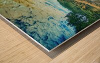 Into The Sea_Holt RezN888 Wood print