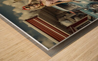 50s  PIN UP GIRL II Wood print