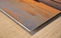 hot in california Wood print