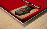 1984 Michael Jordan Rookie Bio Wall Art Wood print