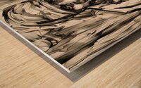 ArtX 505 African Art Wood print