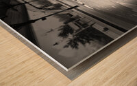 Everyday Lifes Moments- Monochrome Moments Wood print