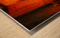 The Sun Rose and You Were Already Leaving 2 Wood print