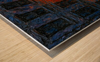 The Apartment Where Time Loops Wood print