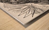 ArtX 32 tortoise Wood print