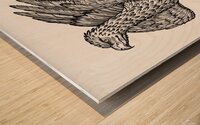 ArtX 29 eagle Wood print