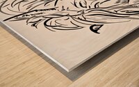 ArtX 37 Horse Wood print