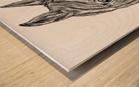 ArtX 35 Horse Wood print