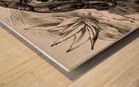 ArtX 532 tortoise Wood print