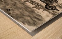 ArtX 527 bird Wood print
